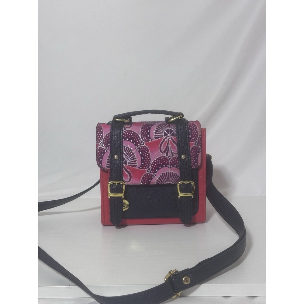 Dr Pachanga handbag with Floral Design